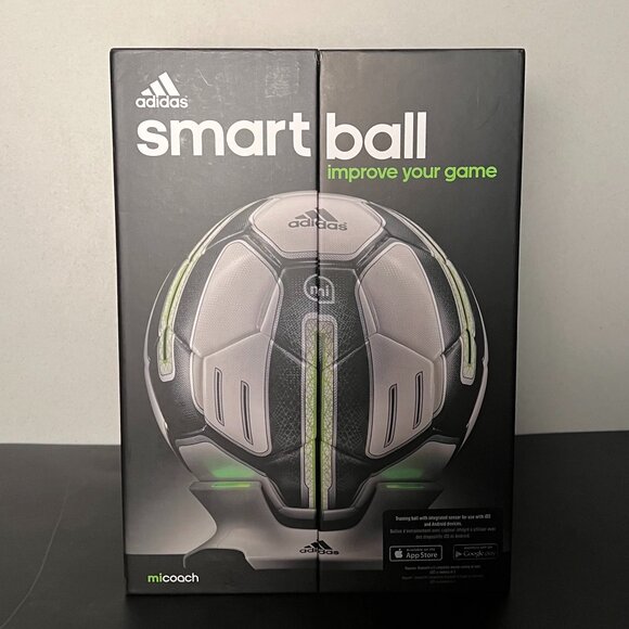 Brand-New Adidas miCoach Smart Ball - Picture 3 of 6